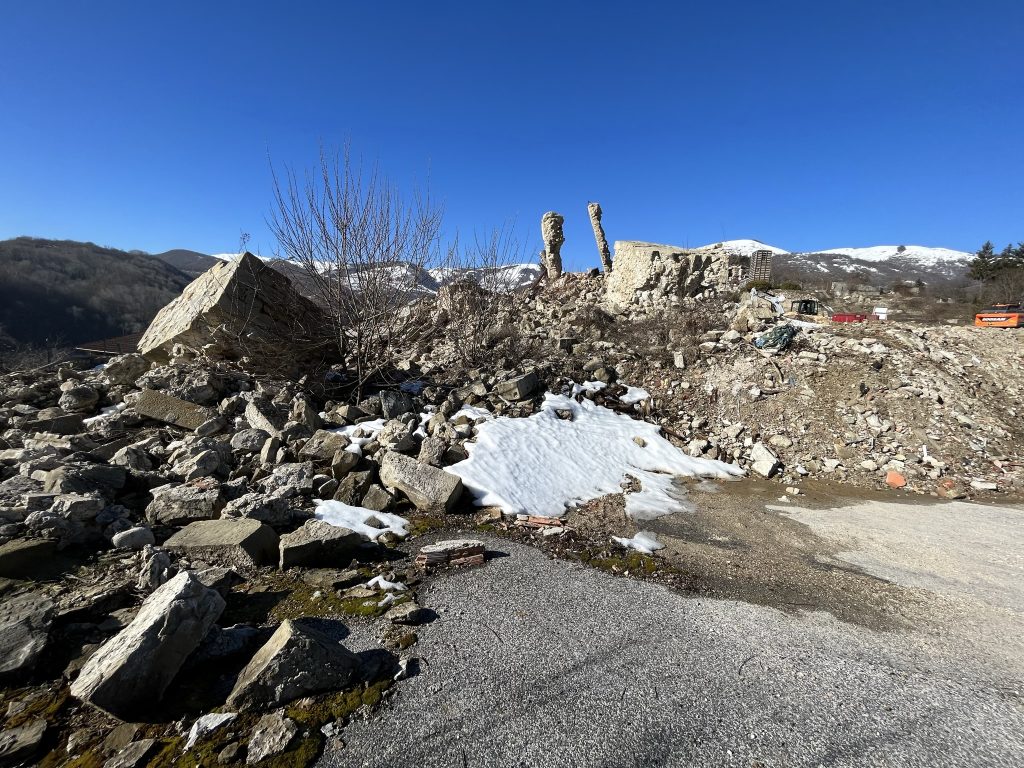 La Chiesa di San Francesco ad Accumoli: un simbolo ferito, pronto a rinascere