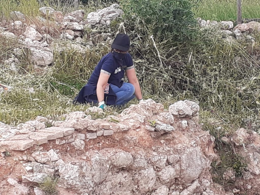 Il primo scavo non si scorda mai