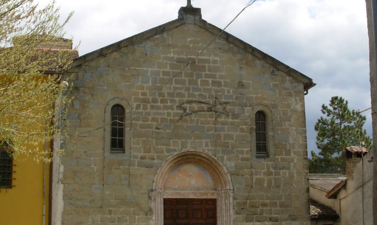 La Chiesa prima del sisma La Chiesa prima del sisma