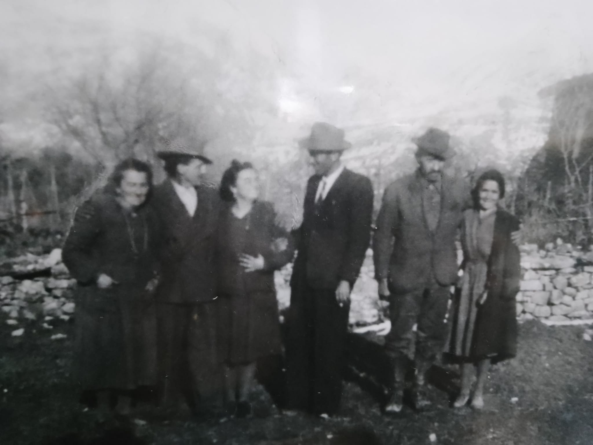 famiglia nonni e bisnonni